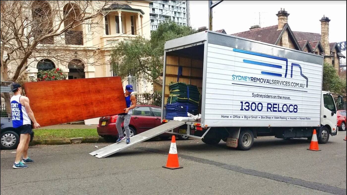 Sydney Removal Services - Cover photo
