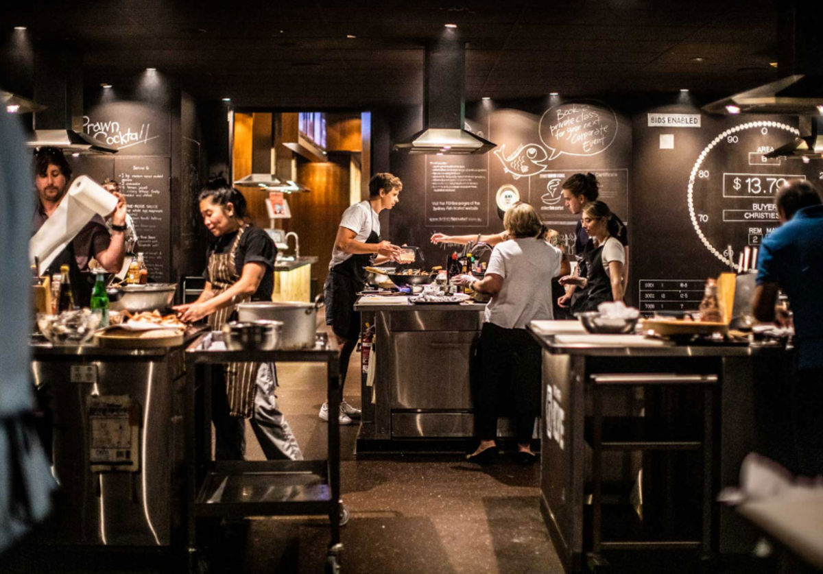 Sydney Seafood School - Logo