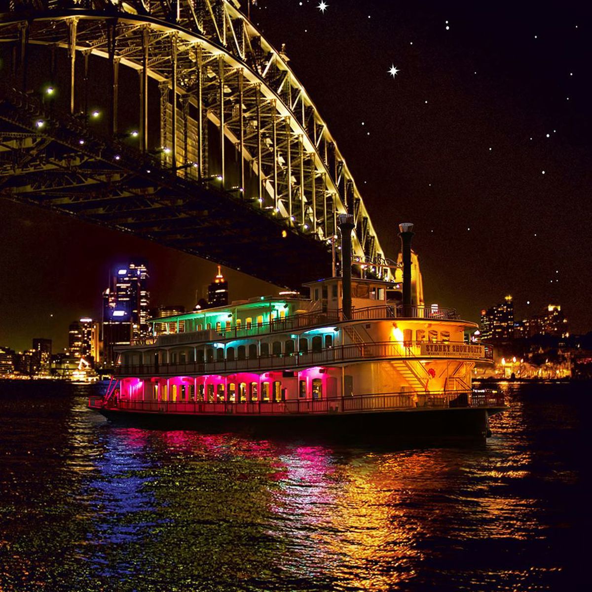 Sydney Showboats - Logo