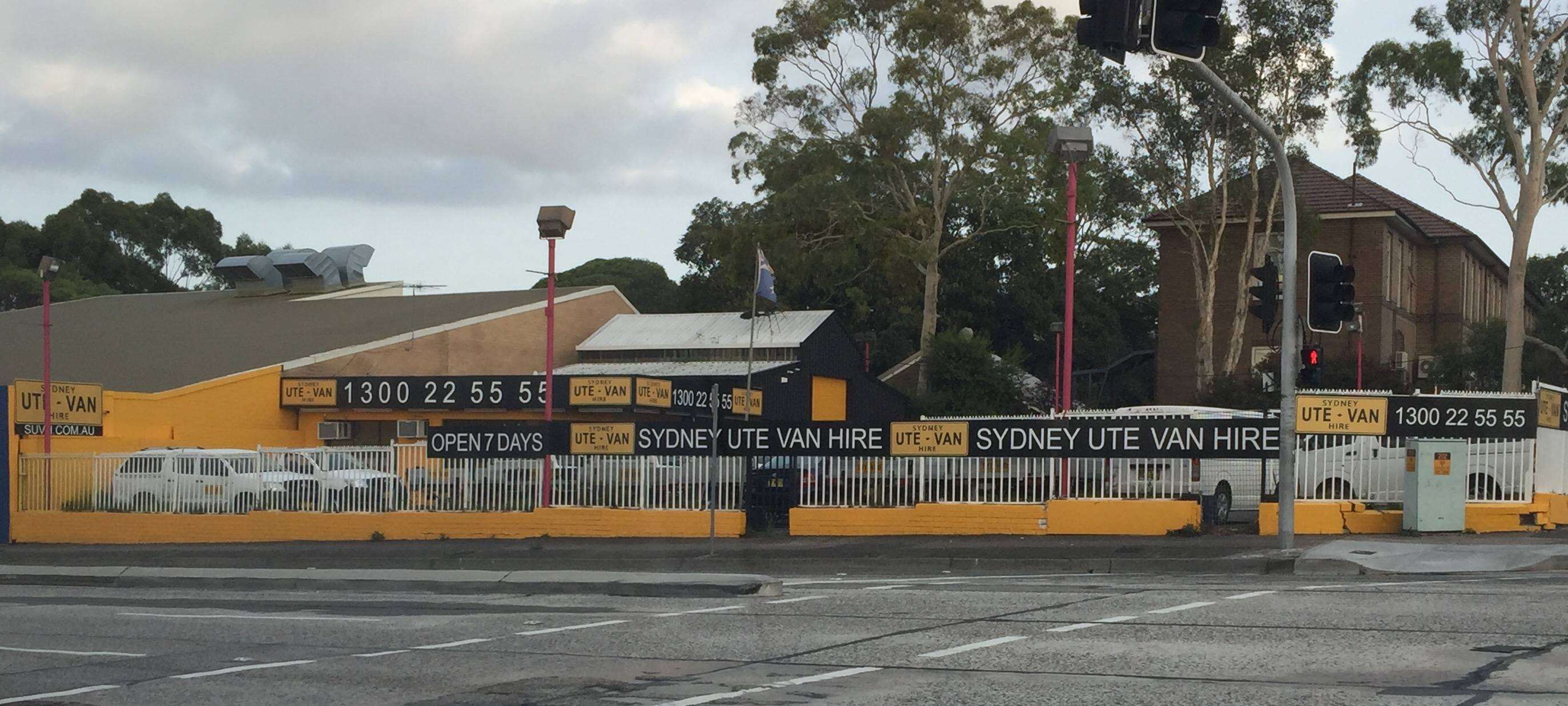 Sydney Ute - Van Hire - Logo