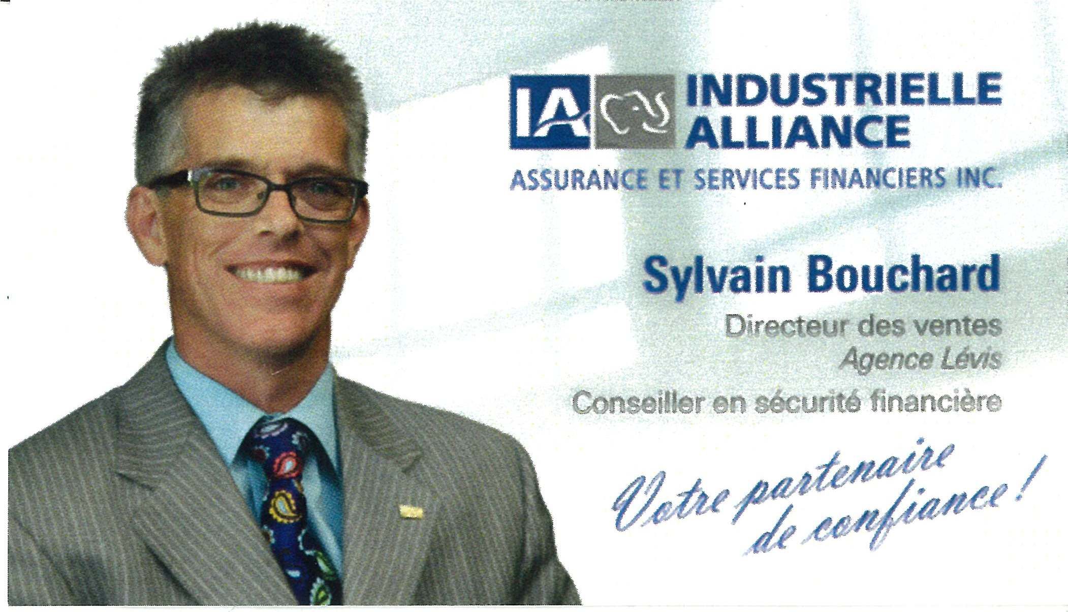 Sylvain Bouchard - Représentant Industrielle Alliance - Logo