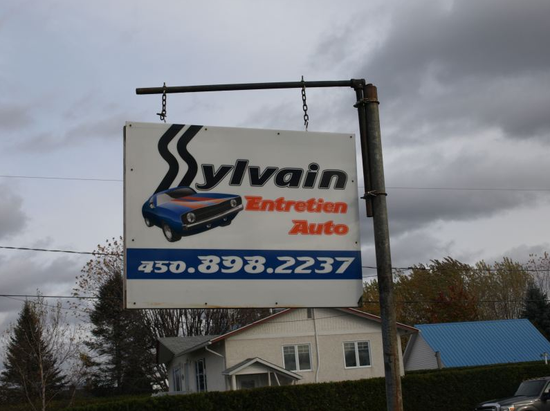 Sylvain Entretien Auto - Logo