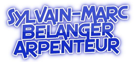 SYLVAIN MARC BELANGER ARPENTEUR - Logo