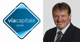 Sylvain Simard - Via Capitale Centre - Logo