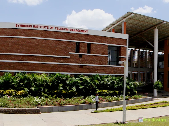 Symbiosis Institute of Digital & Telecom Management (SI - Logo