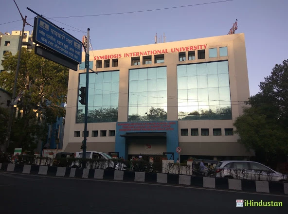Symbiosis Institute of Health Sciences - Logo