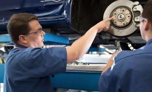 System Pro Mobile Automotive Brakes - Logo