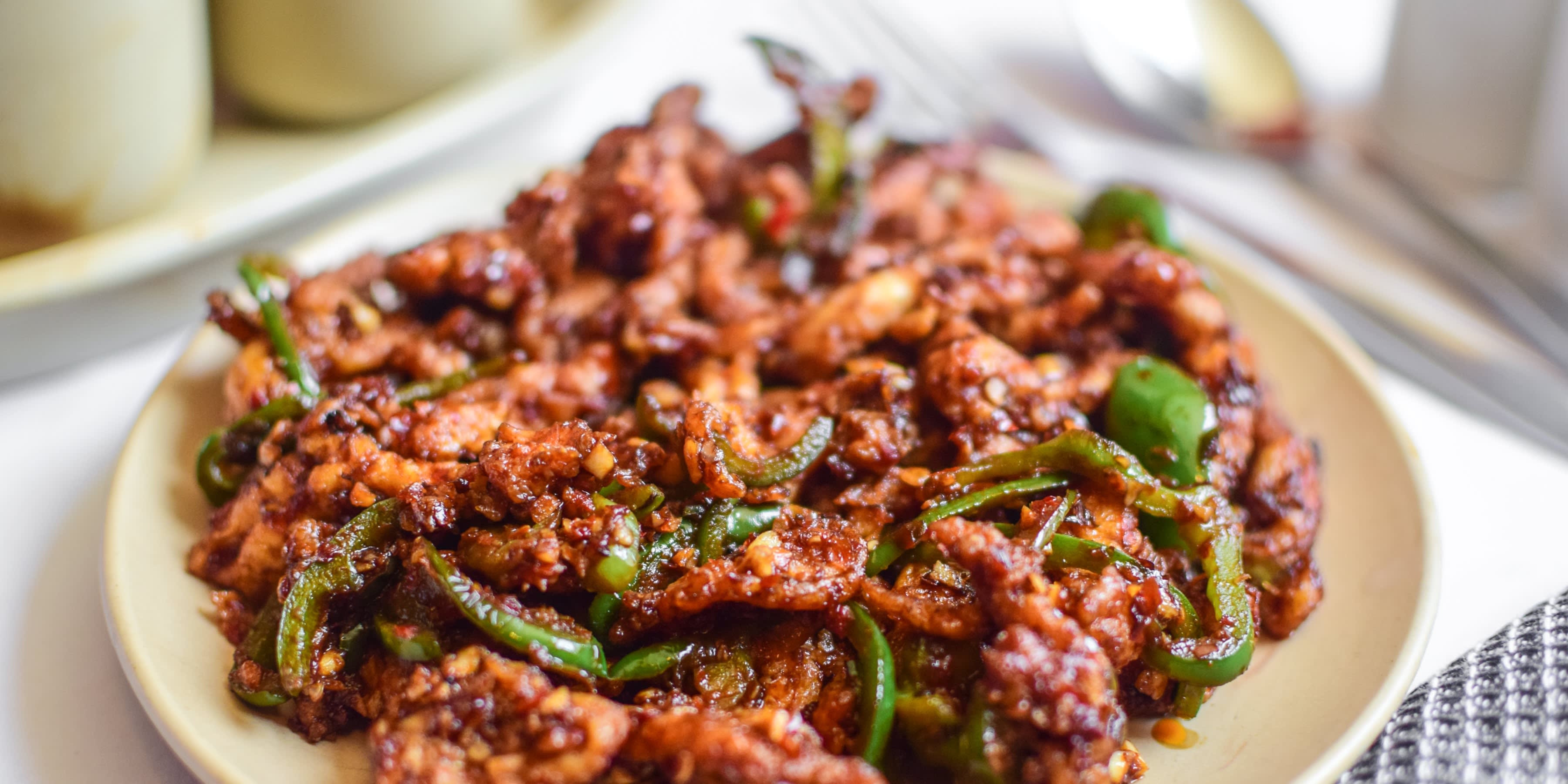 Szechuan Dragon - Logo