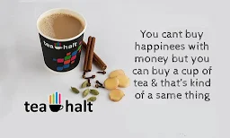 Tea Halt - Cover photo