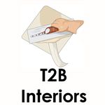 T2B Interiors - Logo