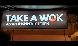 Take A Wok - Logo