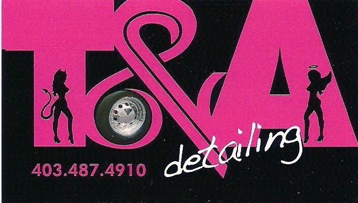 T &a; A Detailing - Logo