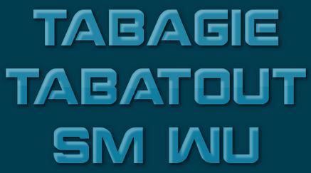Tabagie Tabatout Sm Wu - Logo