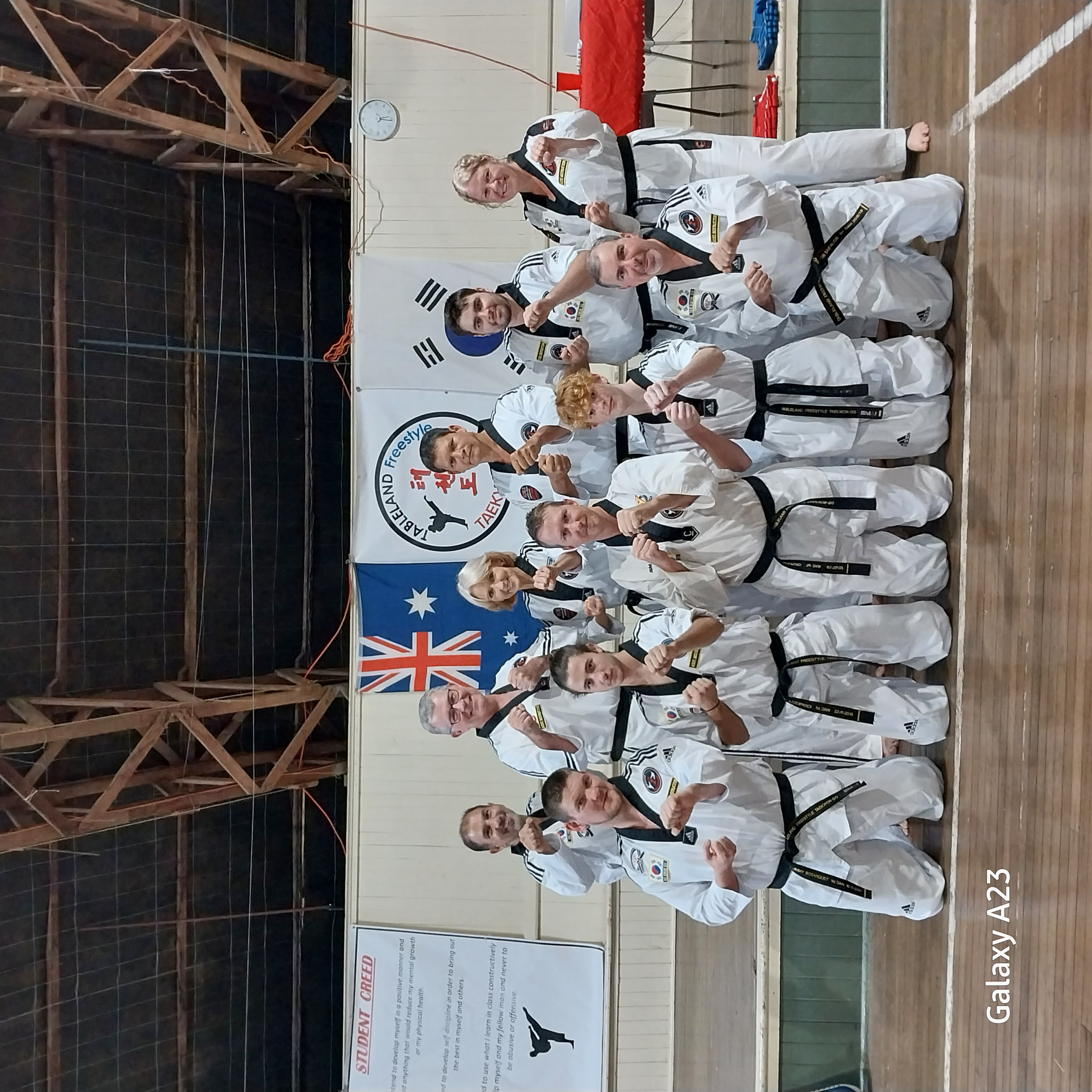 Tableland Freestyle Taekwon-do - Logo