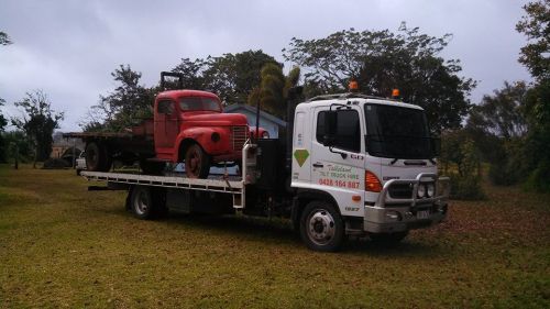 Tableland Tilt Truck - Cover photo
