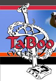 TABOO CYCLES - Logo