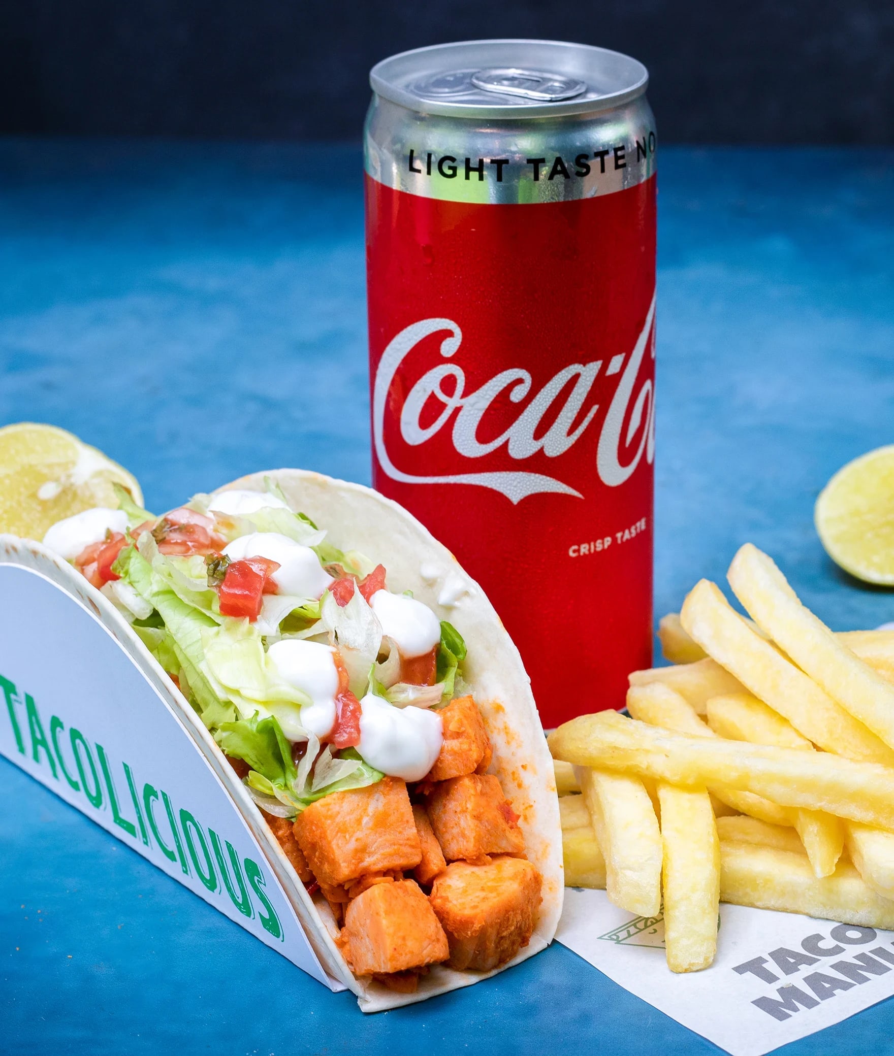 Taco Mania - Logo
