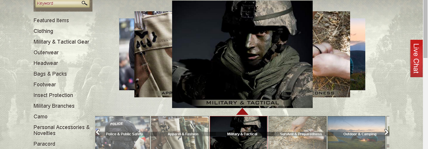 Tactical Gear Australia - Logo