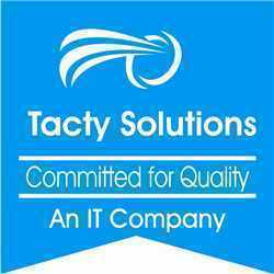 Tacty Solutions Pvt Ltd 134002 - Logo