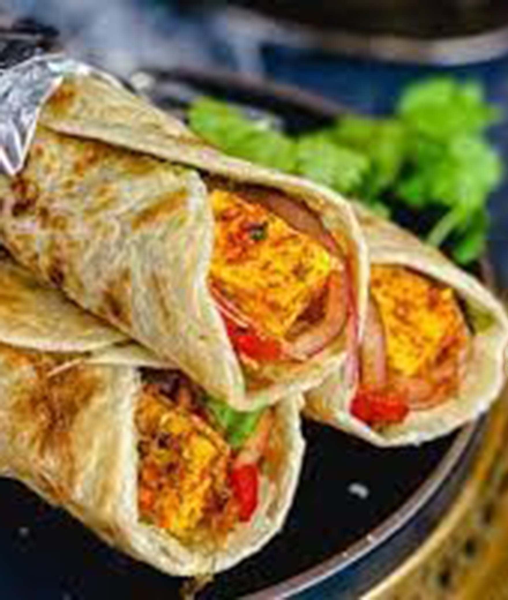 TADKA FRESH KATHI ROLL - Logo
