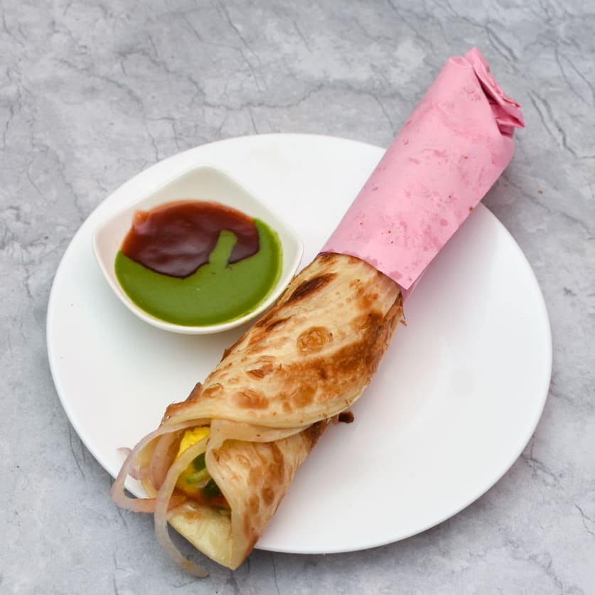 Tadka Lazeez Kathi Roll - Logo