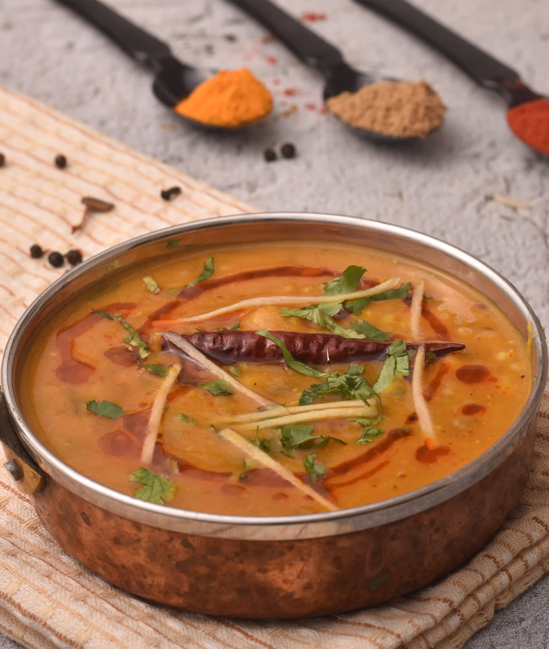 Tadka Tandoori Dhaba - Logo