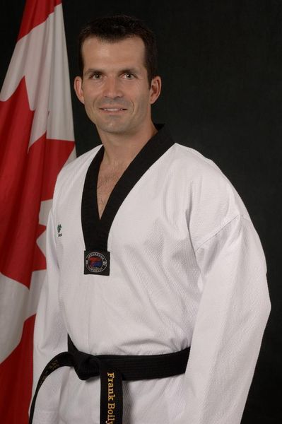 Taekwondo Frank Boily - Logo