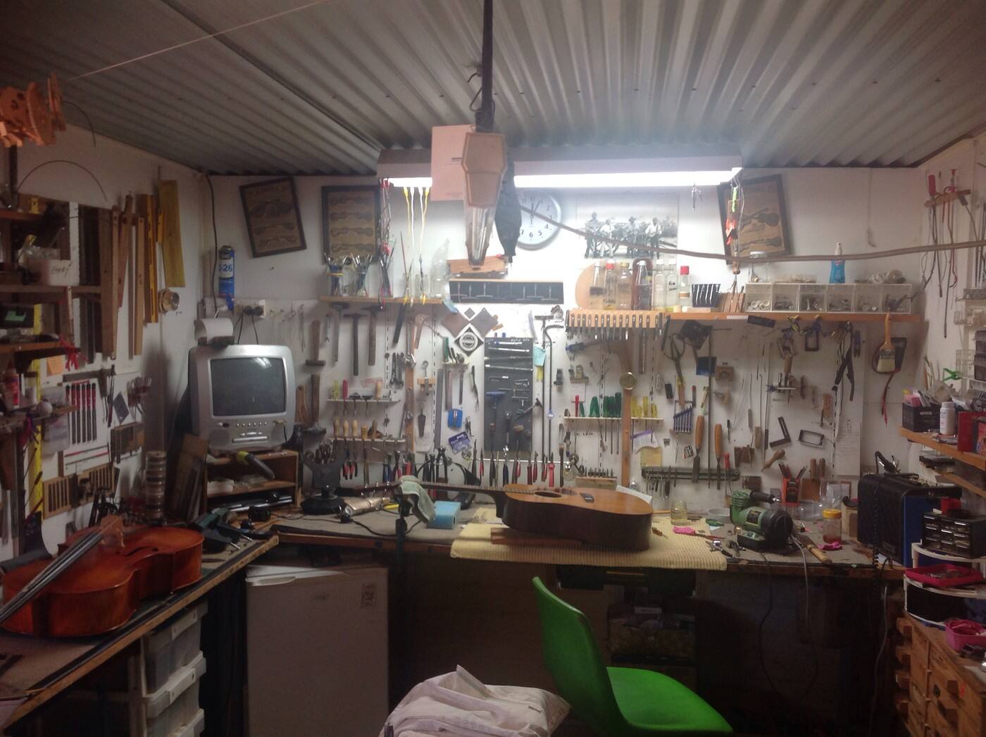 Taffy Evans Stringed Instruments and Repairs - Cover photo