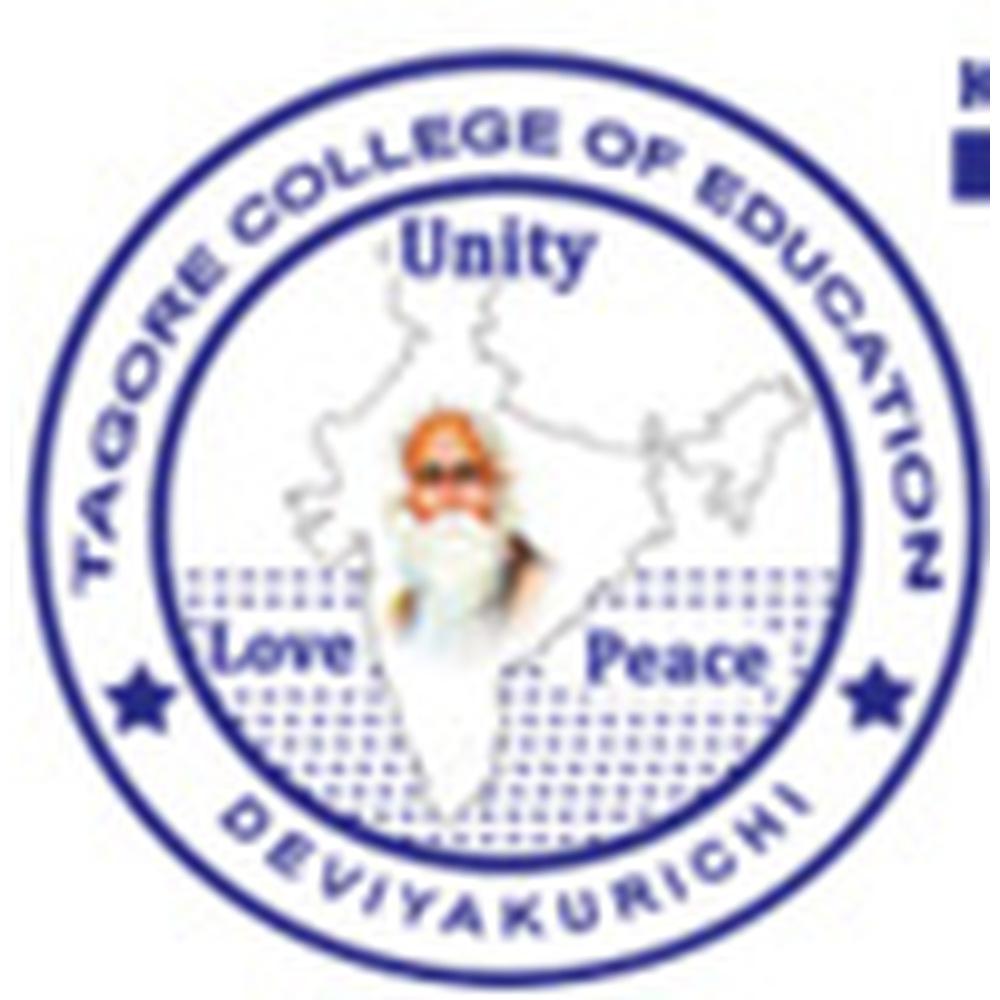 Tagore College of Education (TCOE), Salem - Logo