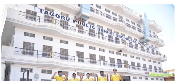 Tagore School Sikar - Logo