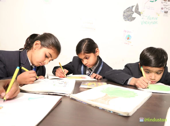 Tagore Sr. Sec. School - Logo
