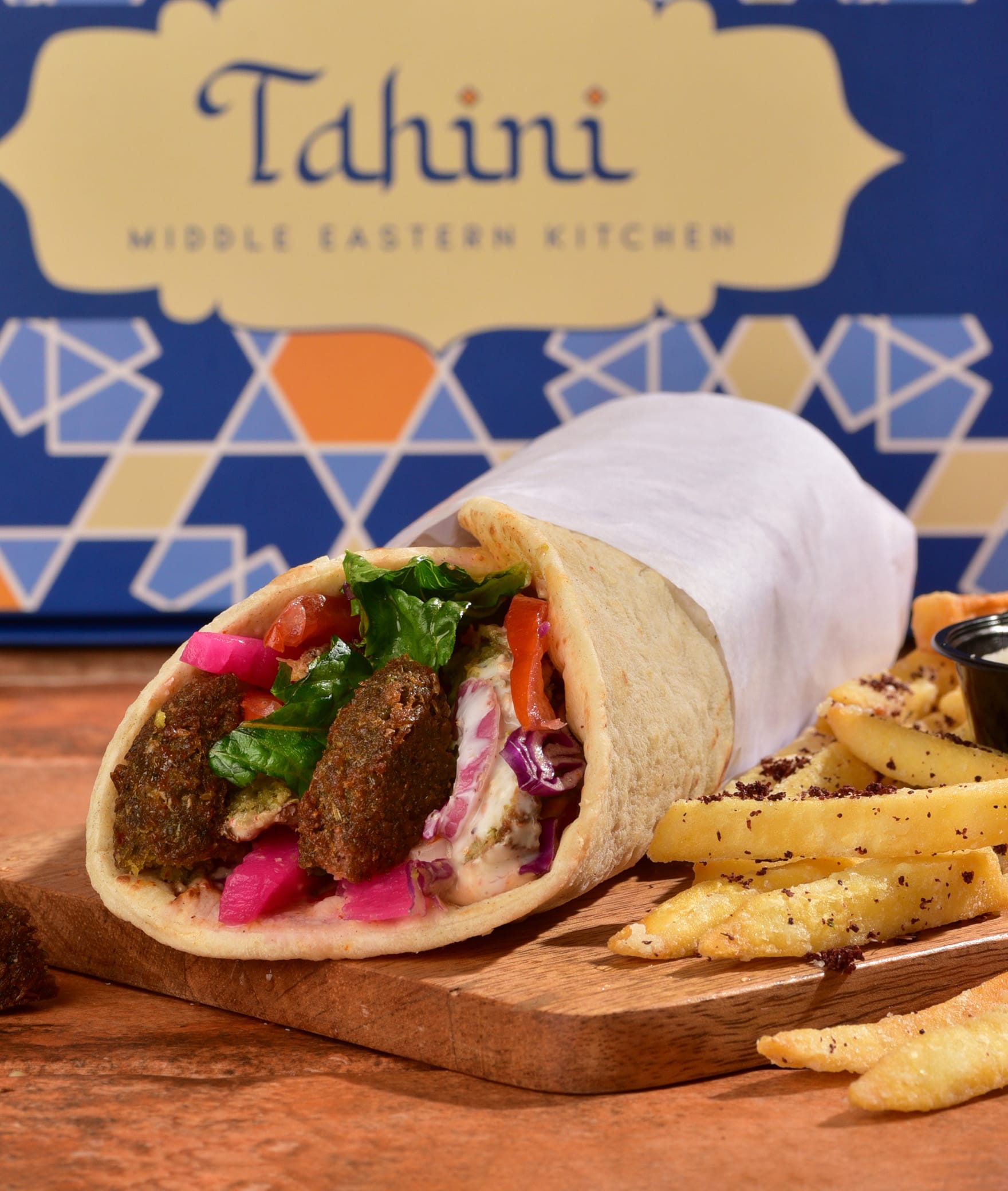 Tahini by Enoki - Logo