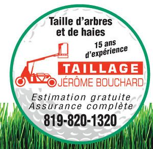 Taillage Jérôme Bouchard - Logo