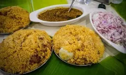 Taj Biryani - Logo