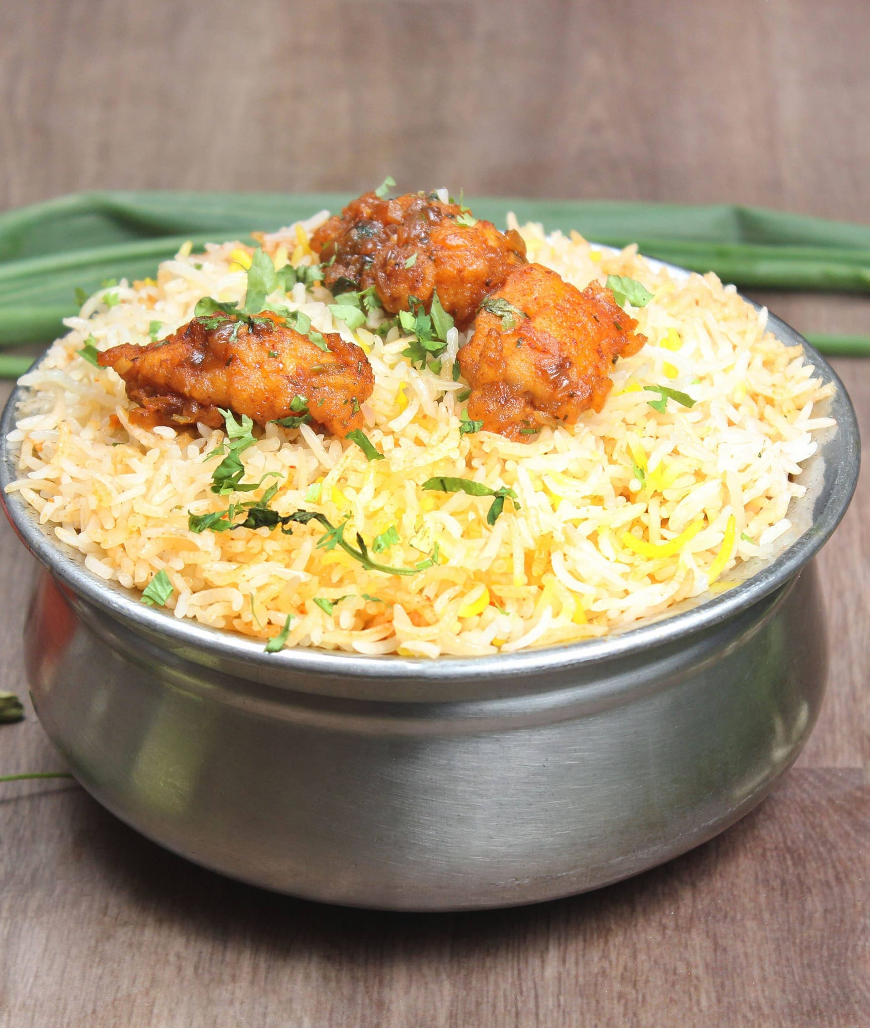 Taj Biriyani Pardise - Logo