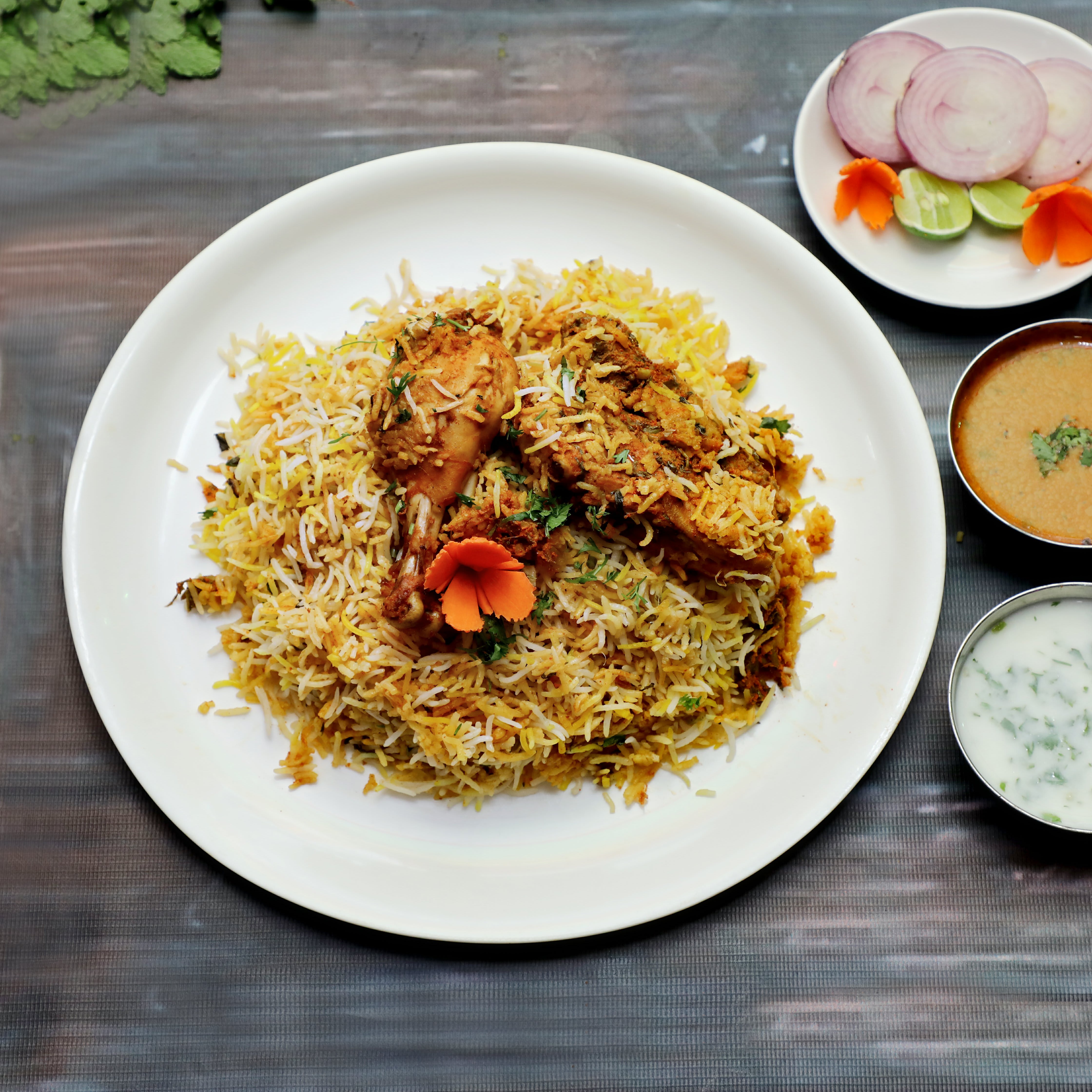 Taj Hyderabadi Dum Biryani & Fast Food - Logo