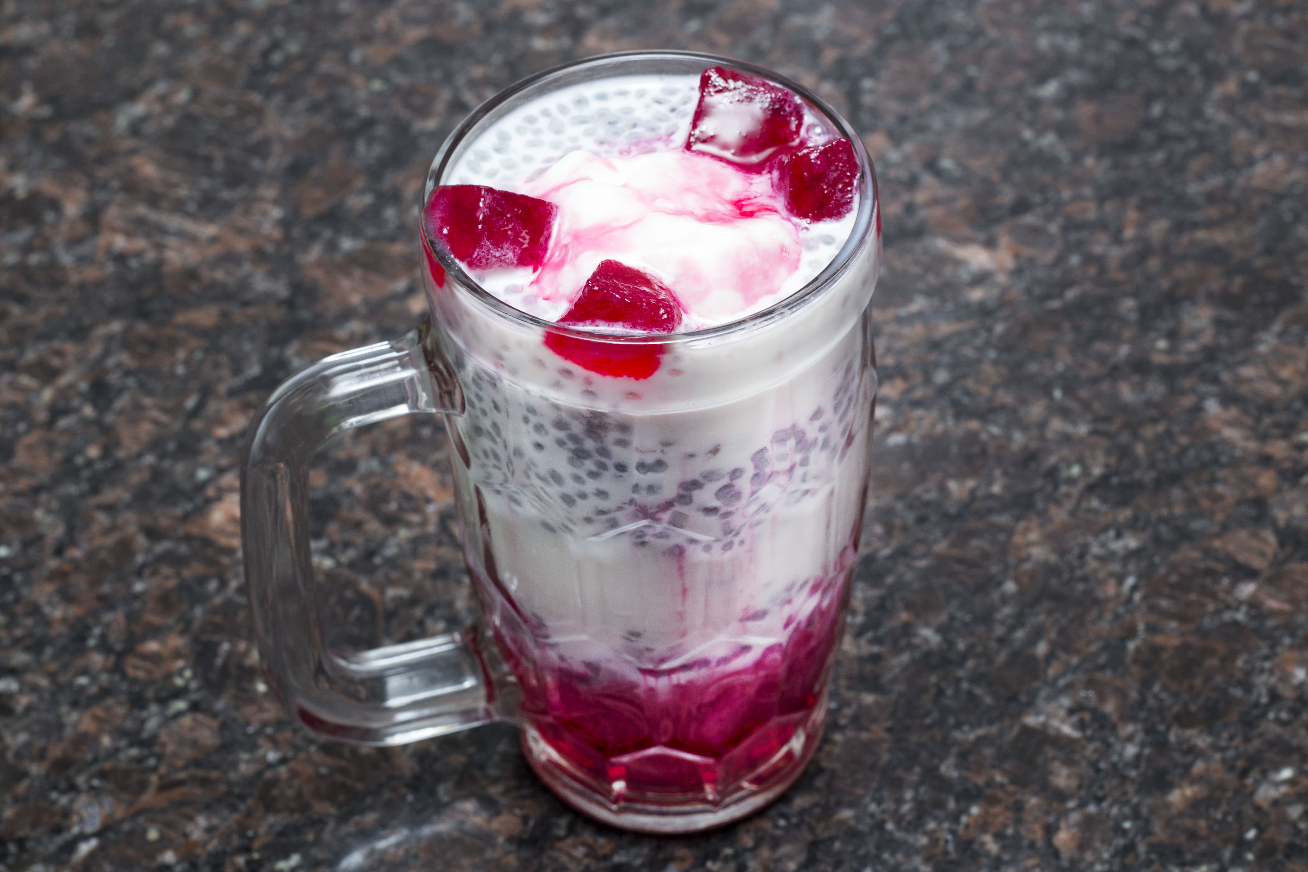 Taj King Falooda - Logo