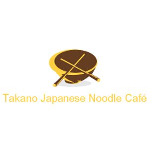 Takano Japanese Noodle Café - Logo