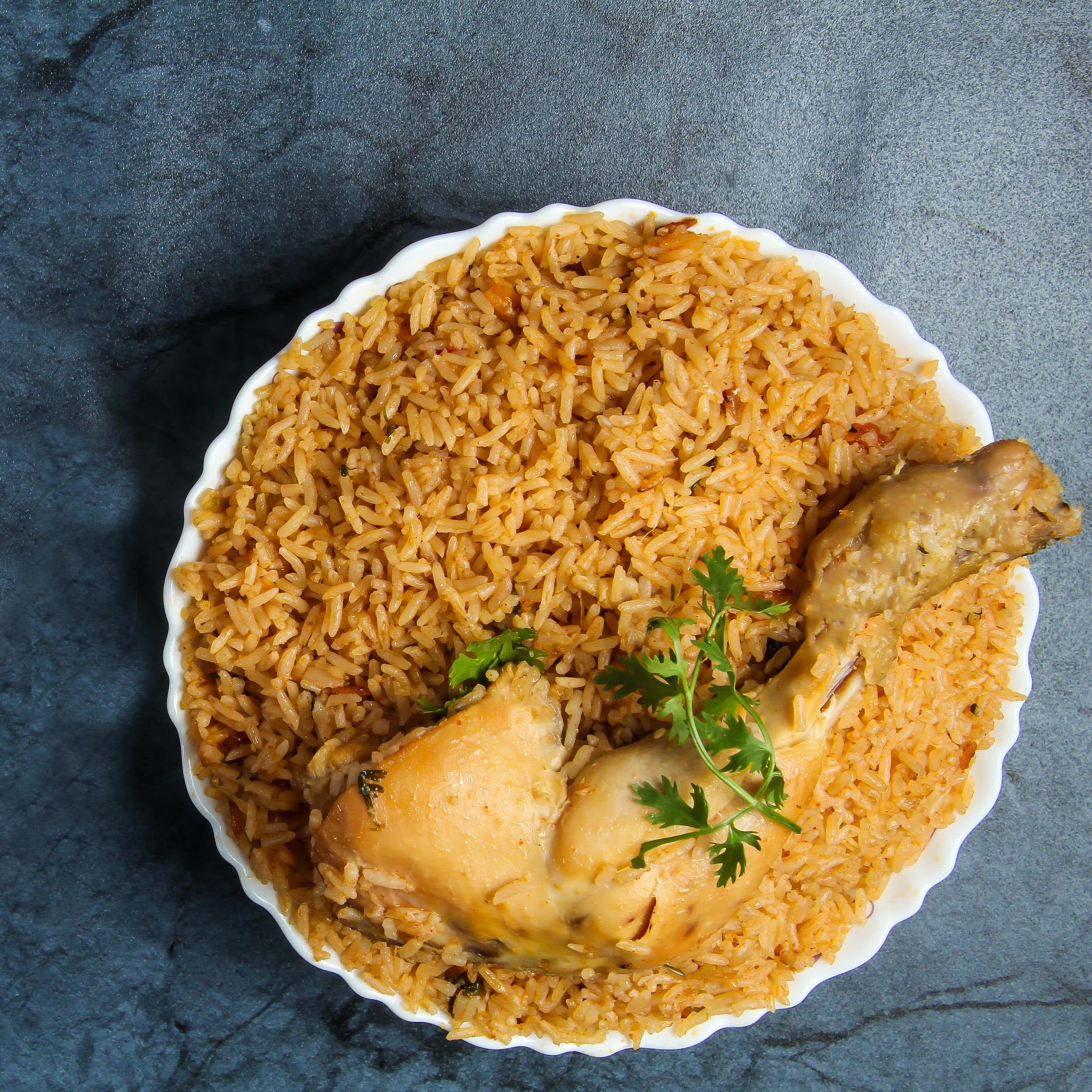 Take Away Briyani - Logo