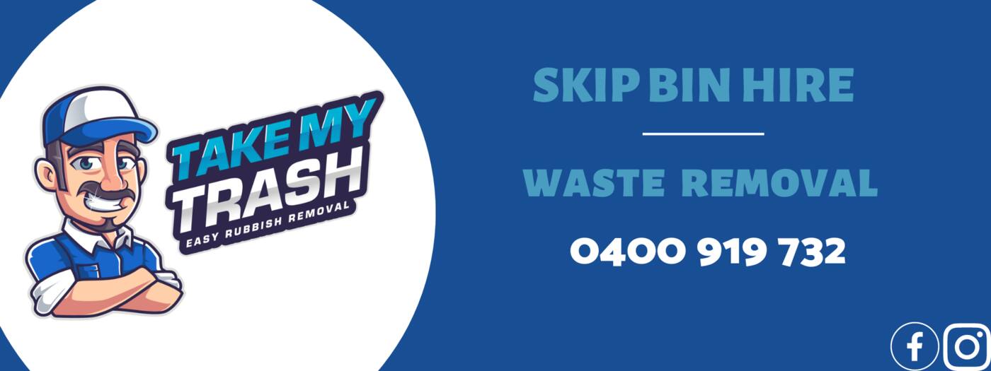 Take My Trash - Cover photo
