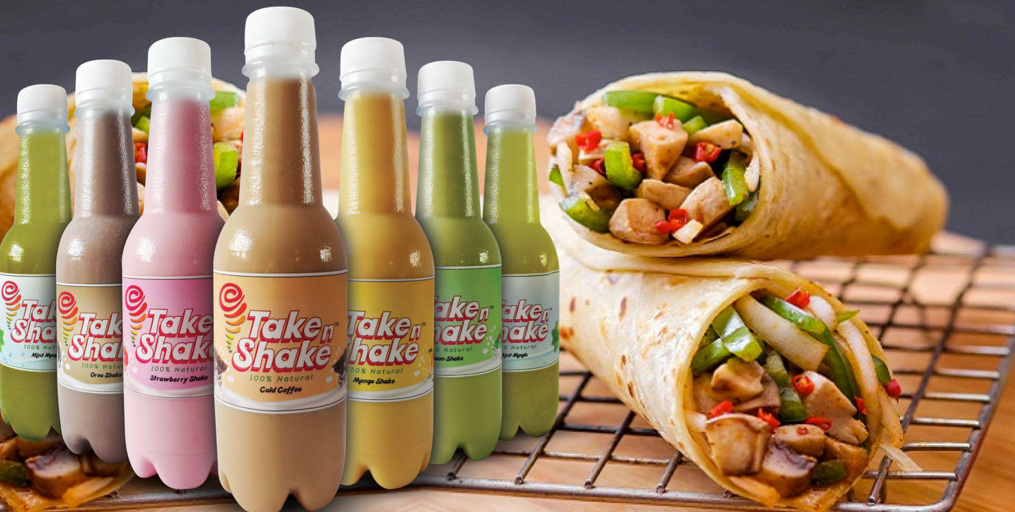 Take N Shake - Logo