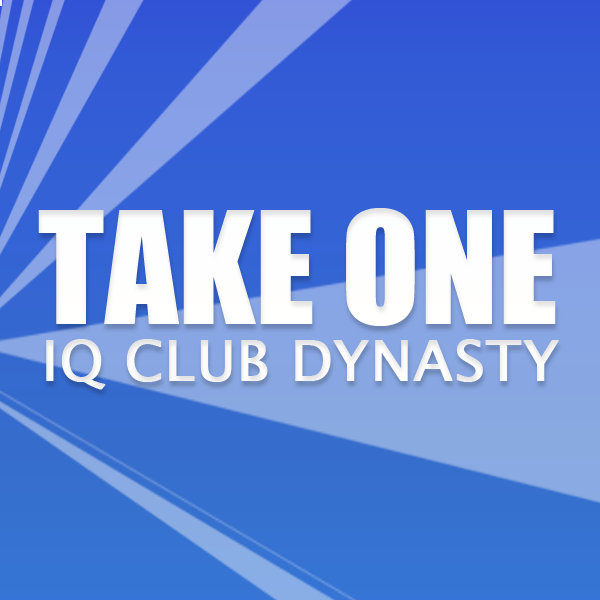 Take One IQ Club Dynasty - Logo