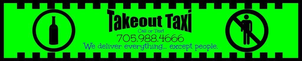 Takeout Taxi - Logo