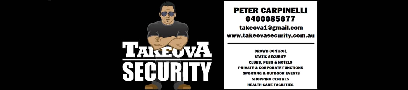 Takeova Security - Cover photo