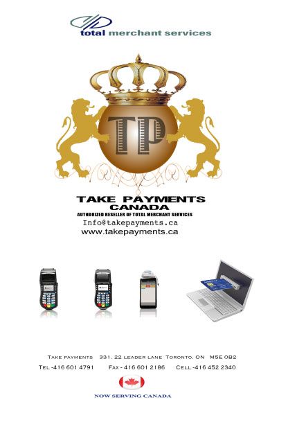 Take Payments - Logo