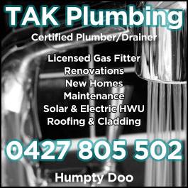 TAK Plumbing - Logo