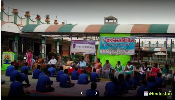 Takshashila Residential School - Logo