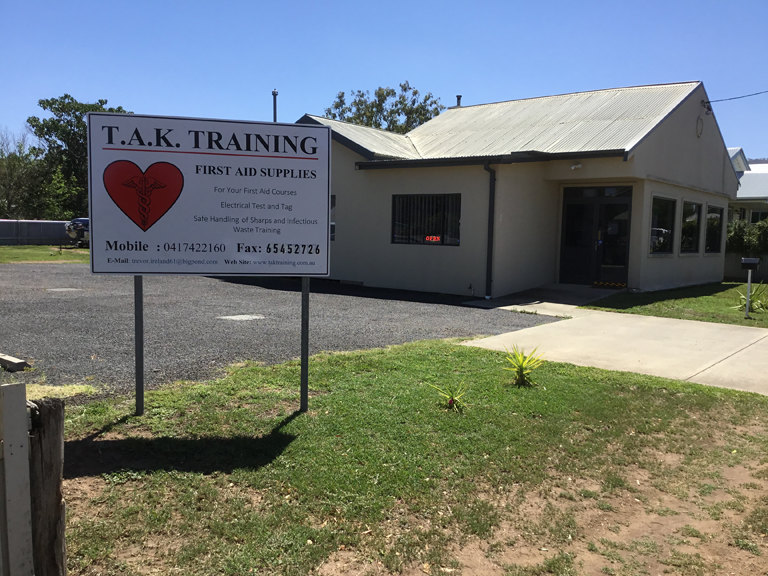 T.A.K. Training - Logo