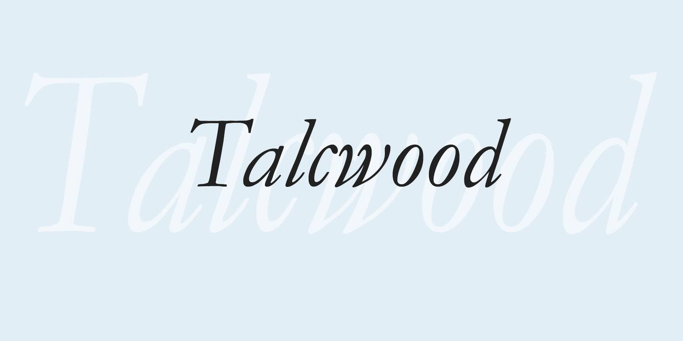 Talcwood - Cover photo