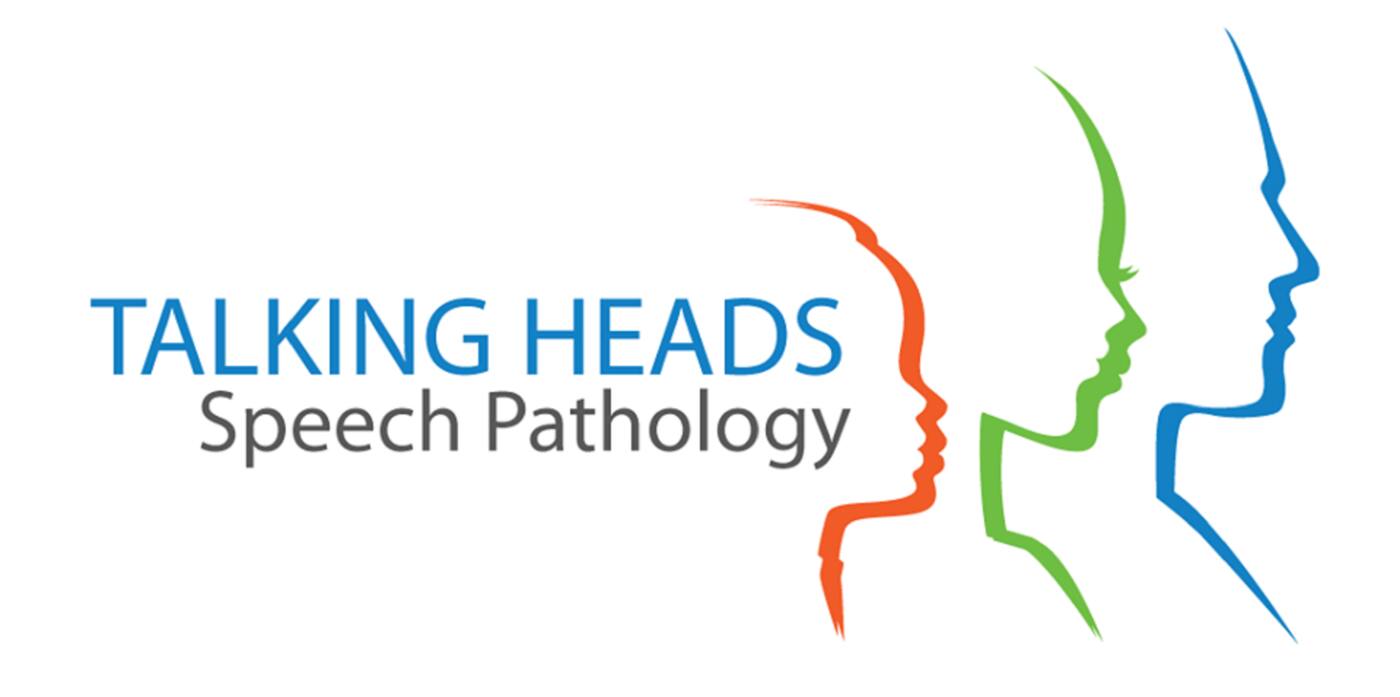 Talking Heads Speech Pathology - Cover photo